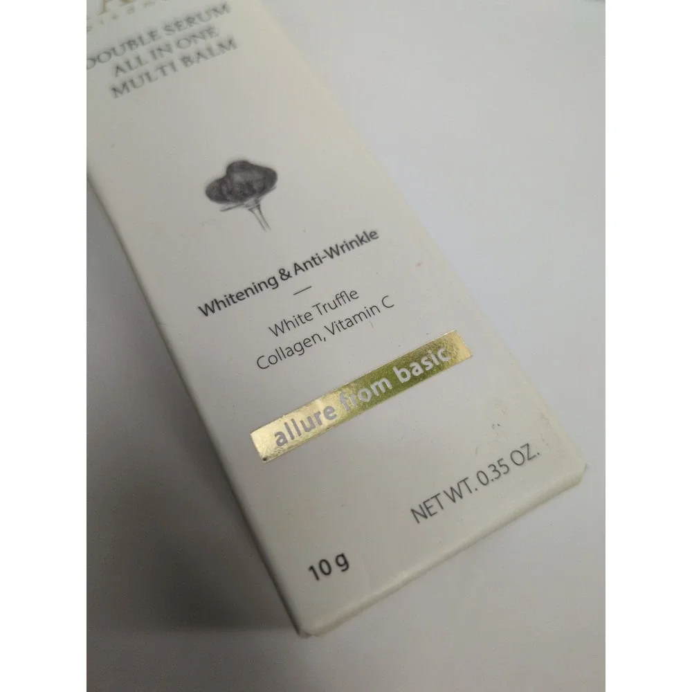 SEALED NIB😍d'alba Piedmont White Truffle Double Serum All-in-one Multi Balm 10g